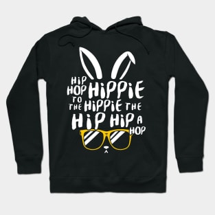 Hip Hop Easter Bunny Hoodie